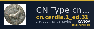 CN Type cn.cardia.1_ed.31 — CANOA