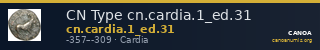 CN Type cn.cardia.1_ed.31 — CANOA