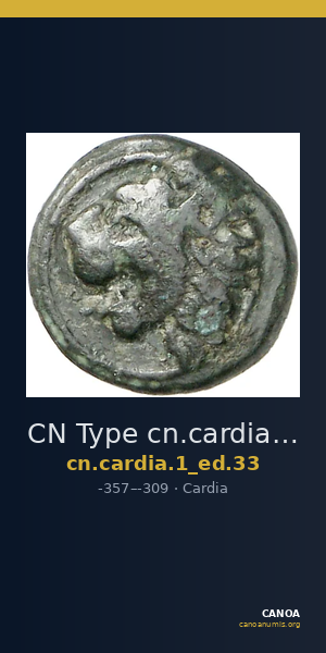 CN Type cn.cardia.1_ed.33 — CANOA