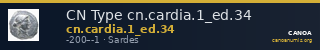CN Type cn.cardia.1_ed.34 — CANOA