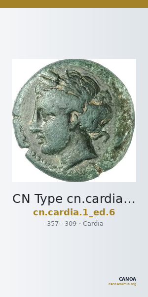 CN Type cn.cardia.1_ed.6 — CANOA