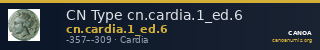 CN Type cn.cardia.1_ed.6 — CANOA