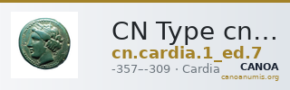 CN Type cn.cardia.1_ed.7 — CANOA