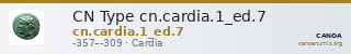 CN Type cn.cardia.1_ed.7 — CANOA