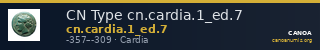 CN Type cn.cardia.1_ed.7 — CANOA