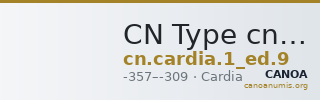 CN Type cn.cardia.1_ed.9 — CANOA