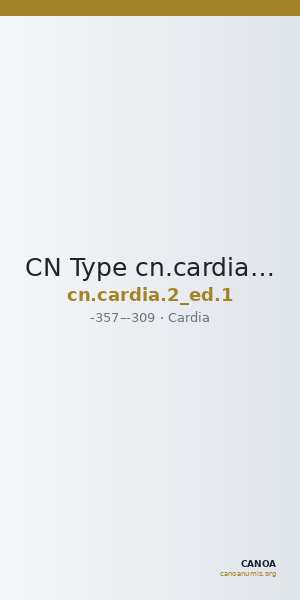 CN Type cn.cardia.2_ed.1 — CANOA