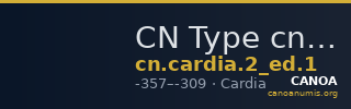 CN Type cn.cardia.2_ed.1 — CANOA