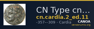 CN Type cn.cardia.2_ed.11 — CANOA