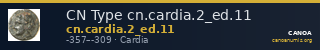 CN Type cn.cardia.2_ed.11 — CANOA