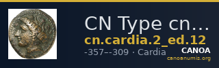 CN Type cn.cardia.2_ed.12 — CANOA