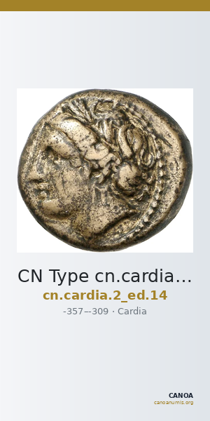 CN Type cn.cardia.2_ed.14 — CANOA
