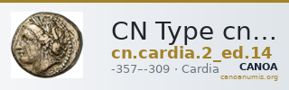 CN Type cn.cardia.2_ed.14 — CANOA
