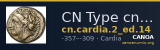 CN Type cn.cardia.2_ed.14 — CANOA