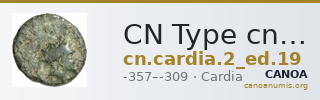 CN Type cn.cardia.2_ed.19 — CANOA