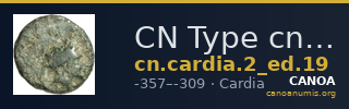 CN Type cn.cardia.2_ed.19 — CANOA