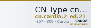 CN Type cn.cardia.2_ed.21 — CANOA