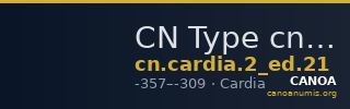 CN Type cn.cardia.2_ed.21 — CANOA
