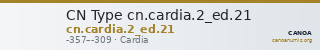 CN Type cn.cardia.2_ed.21 — CANOA
