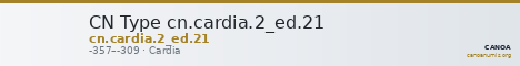 CN Type cn.cardia.2_ed.21 — CANOA