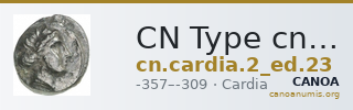 CN Type cn.cardia.2_ed.23 — CANOA