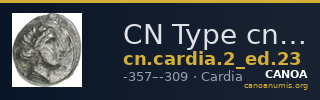 CN Type cn.cardia.2_ed.23 — CANOA