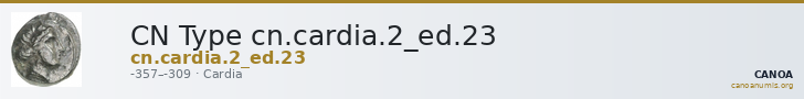 CN Type cn.cardia.2_ed.23 — CANOA