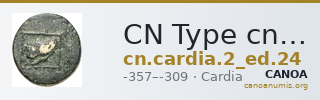 CN Type cn.cardia.2_ed.24 — CANOA