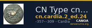CN Type cn.cardia.2_ed.24 — CANOA
