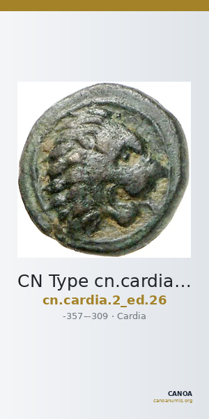 CN Type cn.cardia.2_ed.26 — CANOA