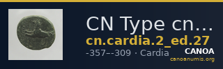 CN Type cn.cardia.2_ed.27 — CANOA