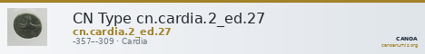 CN Type cn.cardia.2_ed.27 — CANOA