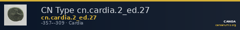 CN Type cn.cardia.2_ed.27 — CANOA