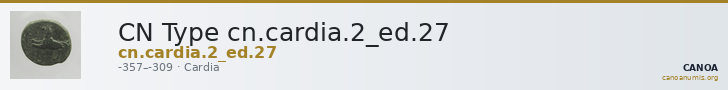 CN Type cn.cardia.2_ed.27 — CANOA
