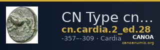 CN Type cn.cardia.2_ed.28 — CANOA