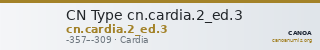 CN Type cn.cardia.2_ed.3 — CANOA