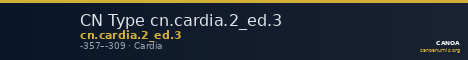CN Type cn.cardia.2_ed.3 — CANOA