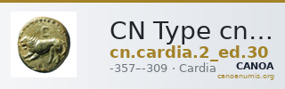 CN Type cn.cardia.2_ed.30 — CANOA