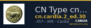 CN Type cn.cardia.2_ed.30 — CANOA