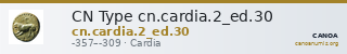 CN Type cn.cardia.2_ed.30 — CANOA