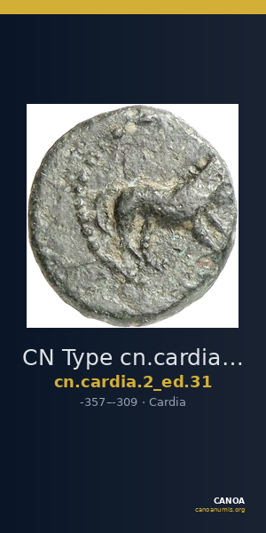 CN Type cn.cardia.2_ed.31 — CANOA