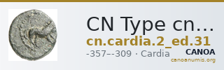 CN Type cn.cardia.2_ed.31 — CANOA