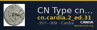 CN Type cn.cardia.2_ed.31 — CANOA