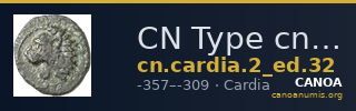 CN Type cn.cardia.2_ed.32 — CANOA