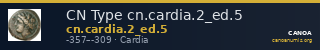CN Type cn.cardia.2_ed.5 — CANOA