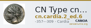 CN Type cn.cardia.2_ed.6 — CANOA