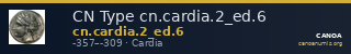 CN Type cn.cardia.2_ed.6 — CANOA