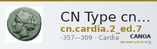 CN Type cn.cardia.2_ed.7 — CANOA