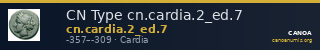 CN Type cn.cardia.2_ed.7 — CANOA