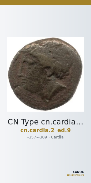 CN Type cn.cardia.2_ed.9 — CANOA